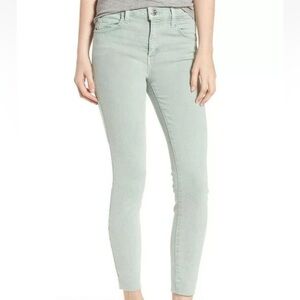 Current/Elliott The Highwaist Stiletto Skinny Ankle Jeans in Iceberg Size 26